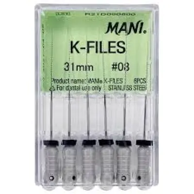 کا فایل مانی طول 31 – Mani K File 31mm