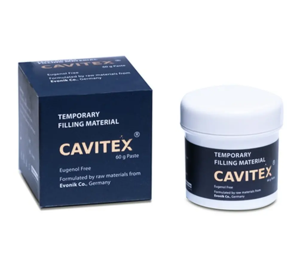 خمیر پانسمان موقت Cavitex - پارلا