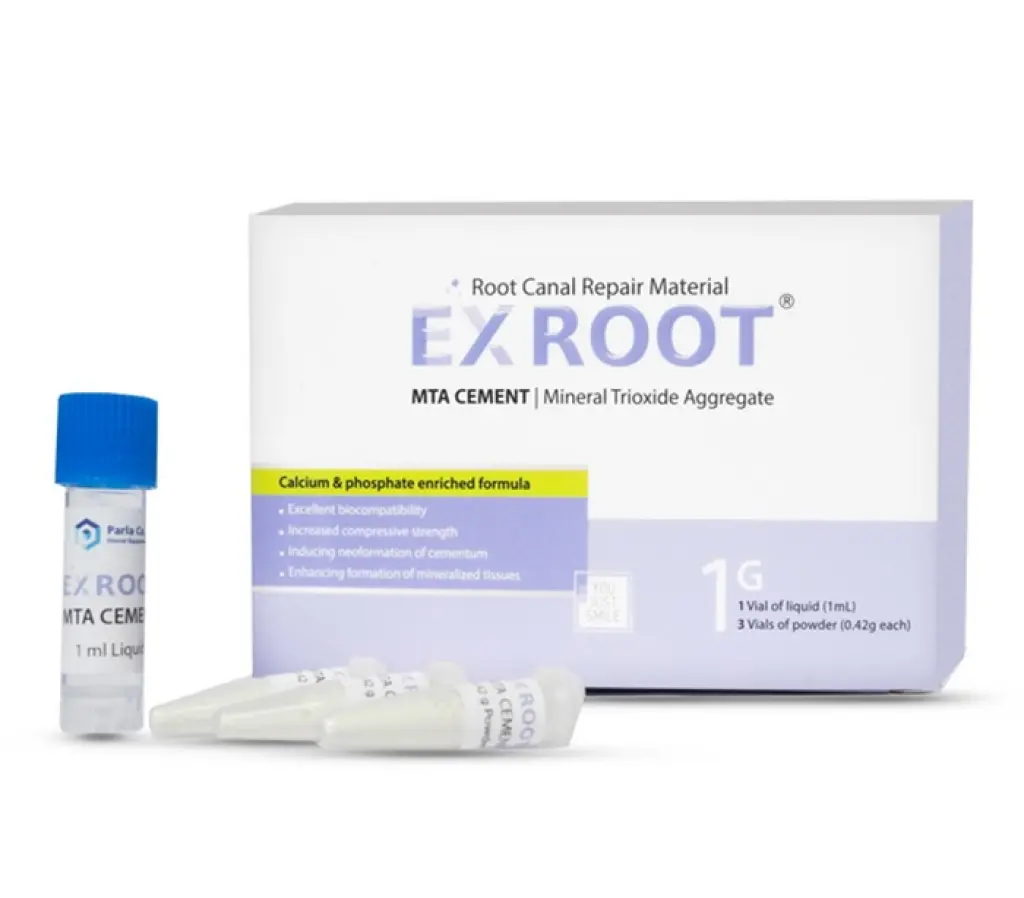 سمان MTA یک گرمی پارلا EX ROOT