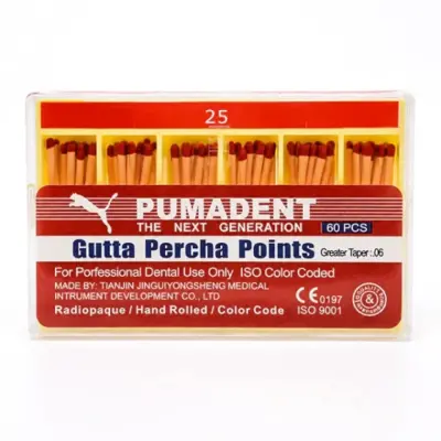 گوتاپرکا پومادنت 4% | Gutta puma dent 4%