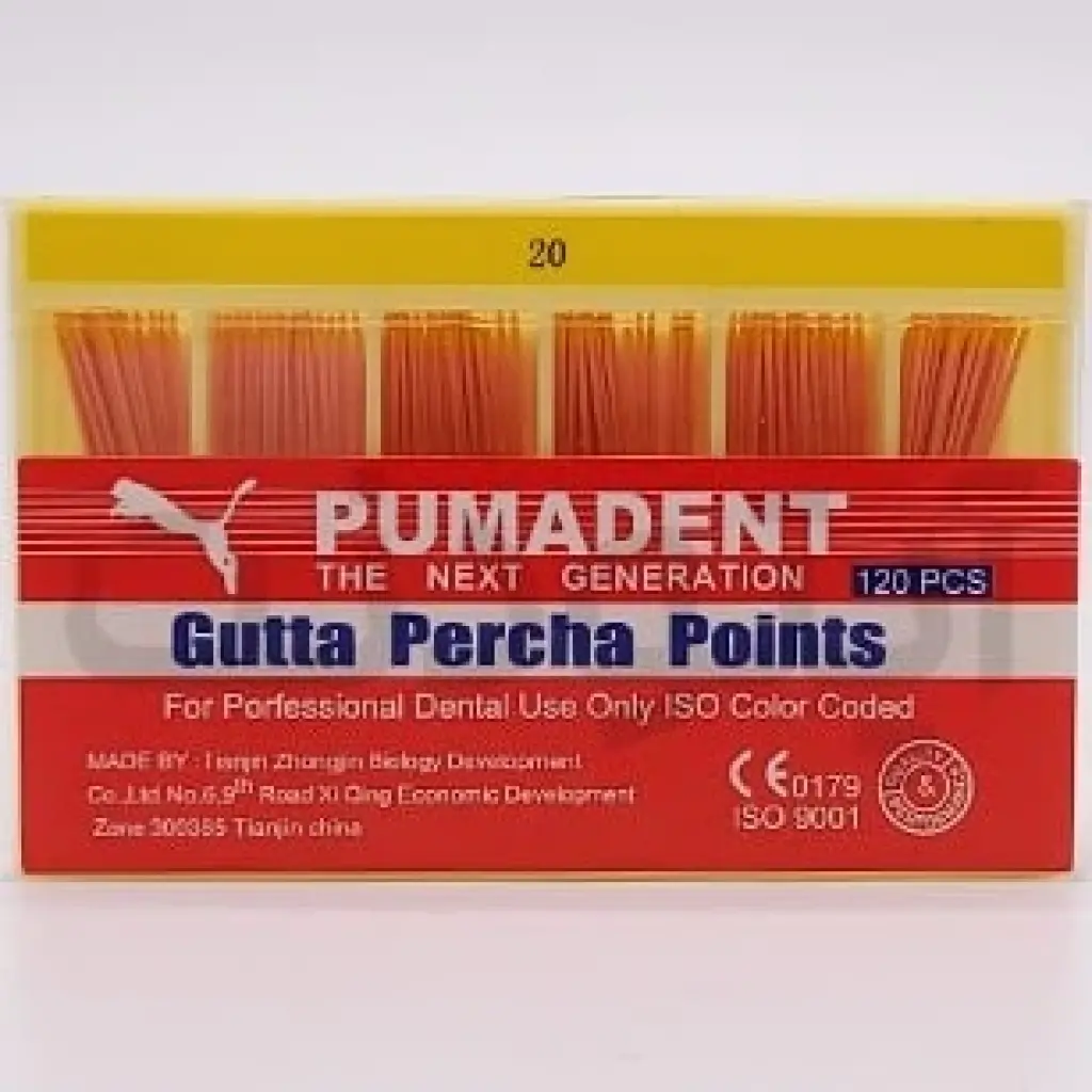 گوتاپرکا پومادنت 4% | Gutta puma dent 4%
