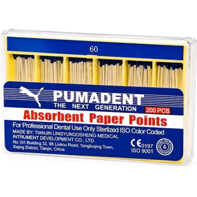 کن کاغذی 2% پومادنت Pumadent