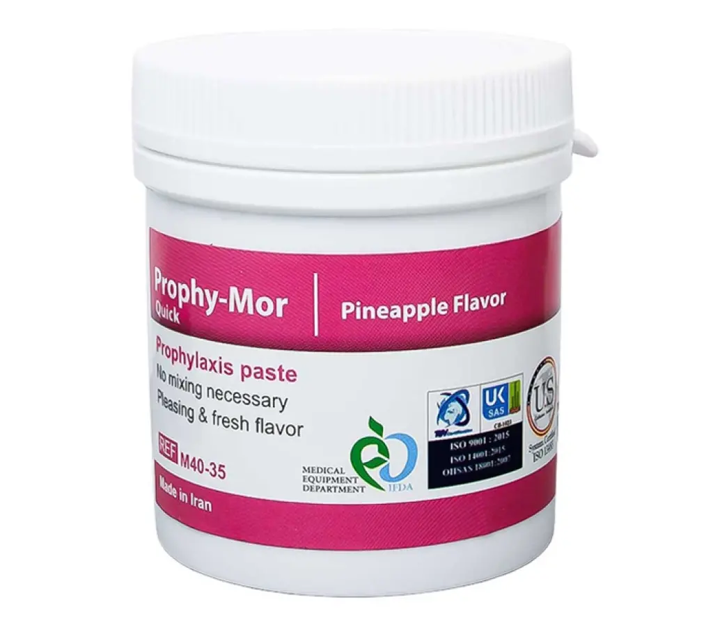 خمیر پروفیلاکسی (جرمگیری)  Prophy-mor Quick - مروابن