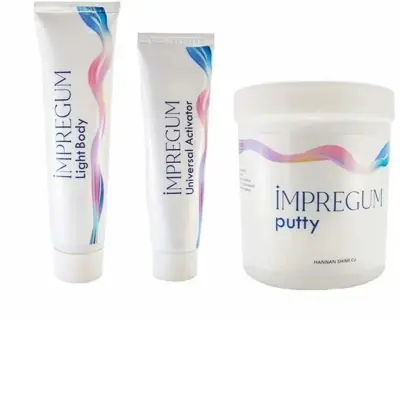 ست قالبگیری C سیلیکون IMPREGUM
