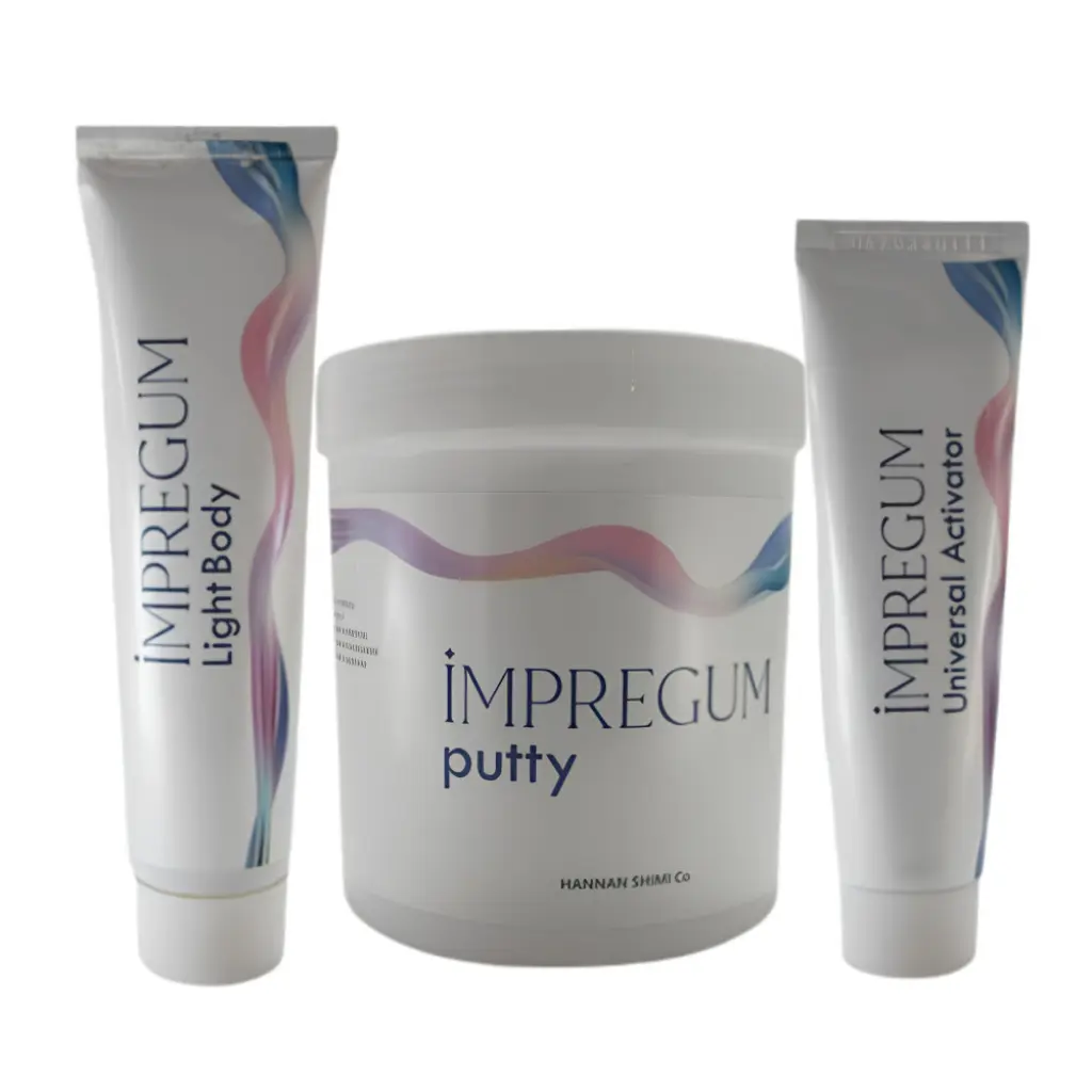ست قالبگیری C سیلیکون IMPREGUM